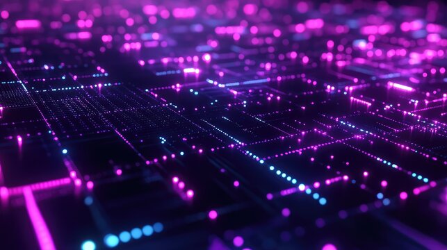 Digital circuit board transferring data in cyber network