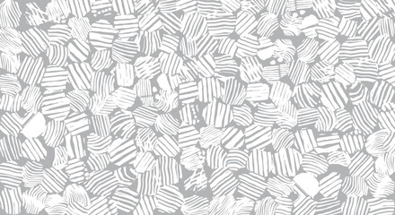 Abstract hand drawn imperfect dense line textured polka dot pattern, Japanese and tribal wood carving, block print organic background for textile, carpet. © Dear Reader