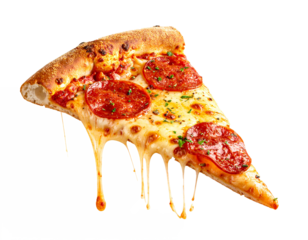 Tasty Italian Style Pizza with Assorted Meats and Cheese