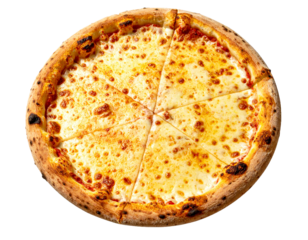 Tasty Italian Style Pizza with Assorted Meats and Cheese