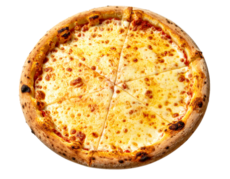 Tasty Italian Style Pizza with Assorted Meats and Cheese