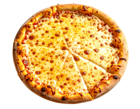 Tasty Italian Style Pizza with Assorted Meats and Cheese