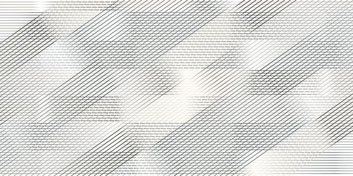 Gradient abstract stripe diagonal linear fabric oblique retro vector stripe diagonal dynamic fabric. abstract white and gray geometric creative tech seamless textile design.	