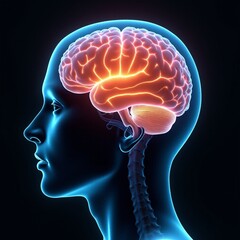 Exploring brain functions through modern digital art Generative AI