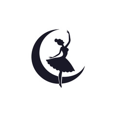 ballet dancer silhouette