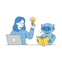 Teamwork with Robot Data Analysis and Collaboration in the Modern Workplace