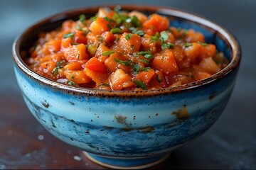 Sweet and Spicy Vegetable Stew