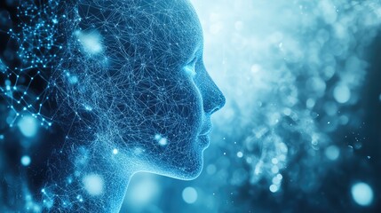 Artificial intelligence processing abstract data network mind