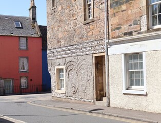 Buckie House or Shell House, Anstruther, Fife, Scotland