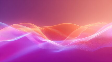 Digital particle wave forming abstract network data background