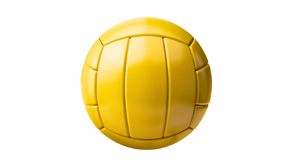 Volleyball Ball Isolated on transparent background. png file 