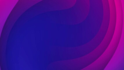 Vibrant Purple and Blue Gradient Abstract Background - Powered by Adobe