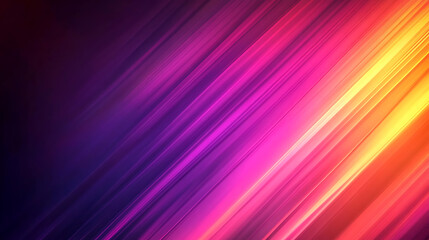 Dark purple, orange, pink, and blue gradient abstract background for presentation design.