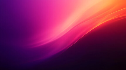 Dark purple, orange, pink, and blue gradient abstract background for presentation design.