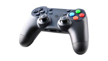 Video Game controller transparent background