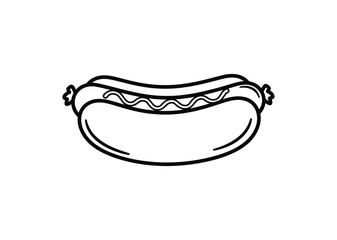Vector illustration of a funny face mask made of a fresh yellow ripe banana fruit bunch