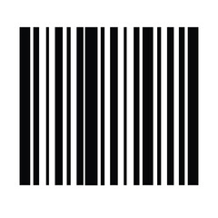 Barcode icon vector set. Barcode icon isolated on a white background. Barcode product distribution icon. Universal code for scanning product or item.  barcode product retail shipping graph.