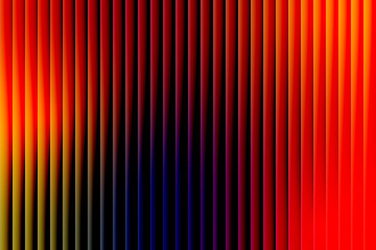 Vibrant abstract vertical stripes of red orange yellow and deep blue creating a dynamic and energetic visual texture