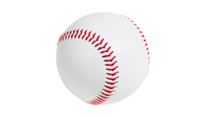 Baseball Ball Isolated on transparent background. png file