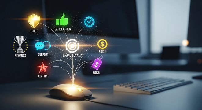 Elevate brand loyalty with modern digital marketing strategies, trust, rewards, quality, and satisfaction for a thriving business, price optimization