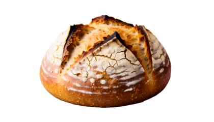 Baked bread on transparent background. png file isolated on white background. French pastry croissant closeup photo. Buttered bread croissant on white background. Fresh croissant bread isolated.