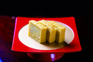 カステラ卵