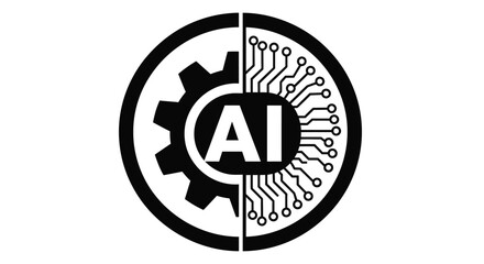 Ai artificial intelligence machine learning technology future icon