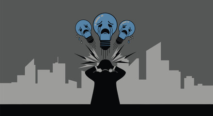 Stress burnout anxiety depression mental health frustration overload