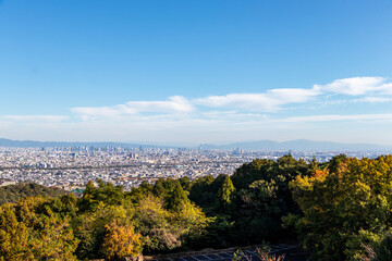 西宮・甲山からの眺望