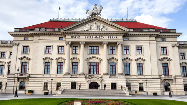 Karl-Marx-Hof building in Vienna