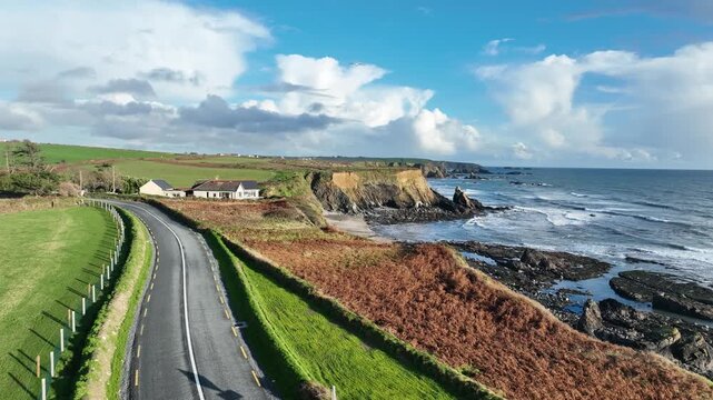 Waterford Seascapes Coast road to Tramore Boatstrand Copper Coast Waterford epic sea views