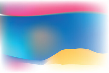 Vibrant Gradient Abstract Background