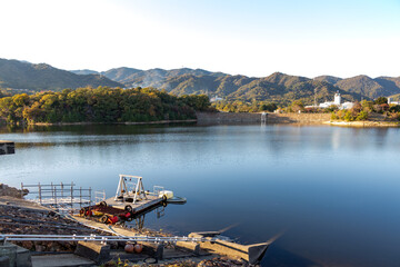 西宮・秋の北山貯水池
