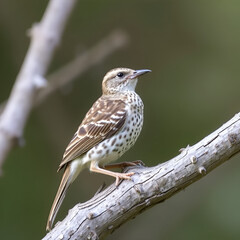 Fototapeta premium Eurasian wryneck