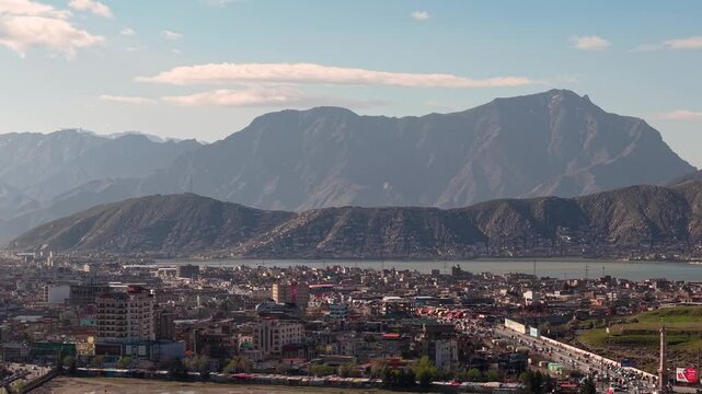 Kabul delivers a striking mix of mountain views, bustling markets, and authentic urban energy &mdash; a raw, cinematic backdrop perfect for powerful visual stories.