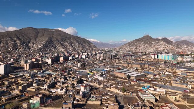 Kabul delivers a striking mix of mountain views, bustling markets, and authentic urban energy &mdash; a raw, cinematic backdrop perfect for powerful visual stories.
