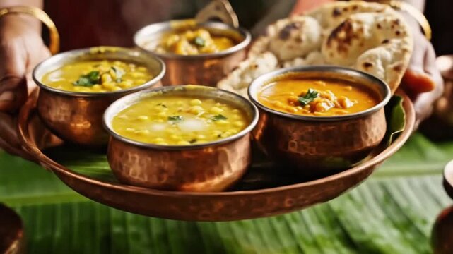 Authentic Indian Curries and Naan: A Flavorful Delight