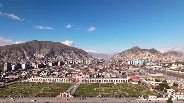 The Eidgah Mosque also spelled as the Id Gah Mosque, is a Sunni mosque located in Kabul, Afghanistan. It was built during the late 19th century and early 20th century,