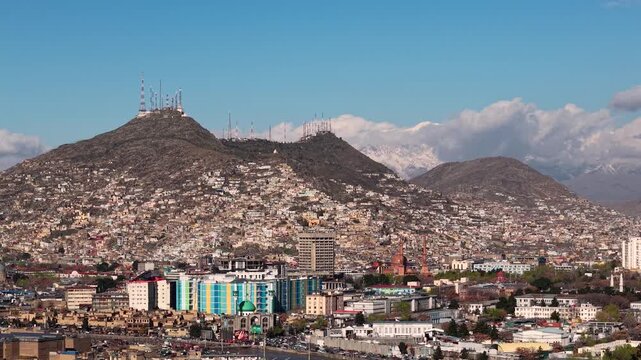 Kabul delivers a striking mix of mountain views, bustling markets, and authentic urban energy &mdash; a raw, cinematic backdrop perfect for powerful visual stories.