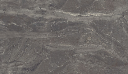 Abstract brown grey marble texture backdrop or soil concrete wall banner. Dirty stone background...
