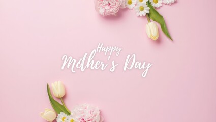Mother's Day Spring Card
