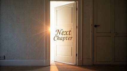 A bright doorway inviting a next chapter
