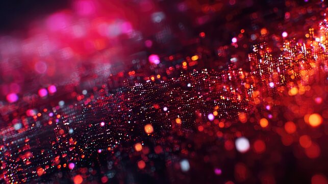 Digital data network connection transmitting information background