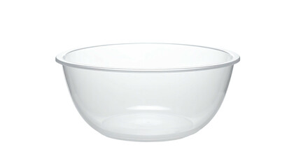 Empty white bowl with a gray rim on black background