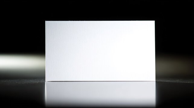 infamies. Business card on a clean black surface with a minimalist and professional corporate design. pitch deck slides, case study pages, designed for brand storytelling and e-commerce strategy.