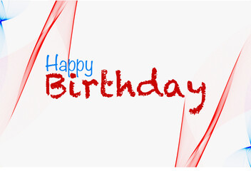 happy birthday to you, happy birthday, love, illustration, christmas, heart, frame, card, vector,...