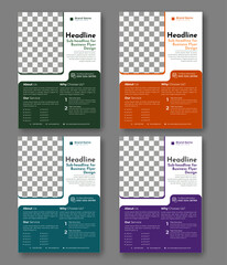 Business flyer design , Multiple Flyer design