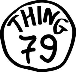 Thing,  vector, icon, symbol, graphic, isolated, sign, web, icon, design,
