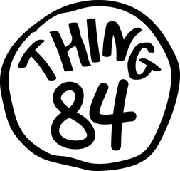 Thing,  vector, icon, symbol, graphic, isolated, sign, web, icon, design,