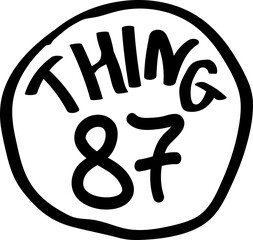 Thing,  vector, icon, symbol, graphic, isolated, sign, web, icon, design,